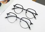 Ultralight Titanium Glasses Unisex Rectangle Pure Titanium Glasses