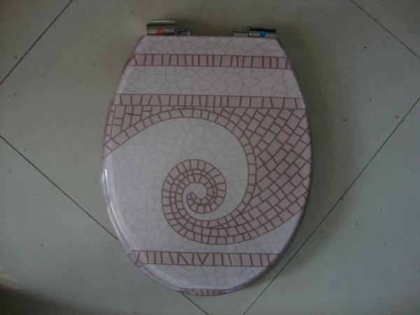 Buy cheap decorative clear polyresin toilet seat,color toilet seat,toilet,cover,MDF,PVC,PP,WOOD from wholesalers