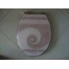 Buy cheap decorative clear polyresin toilet seat,color toilet seat,toilet,cover,MDF,PVC,PP,WOOD from wholesalers