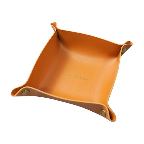 Buy cheap Commercial Buyer E-commerce GLOSSY Multi Purpose Storage Box Containers in PU Leather from wholesalers