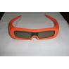 Buy cheap Infrared Universal Active Shutter 3D Glasses Lithium Battery Powered from wholesalers