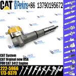 Excavator Fuel Injector 222-5966 155-1819 232-8756 111-7916 198-4752 20R-5392