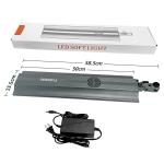 led portable flood lights 70W Photographic Light 5800K for YouTube portable led