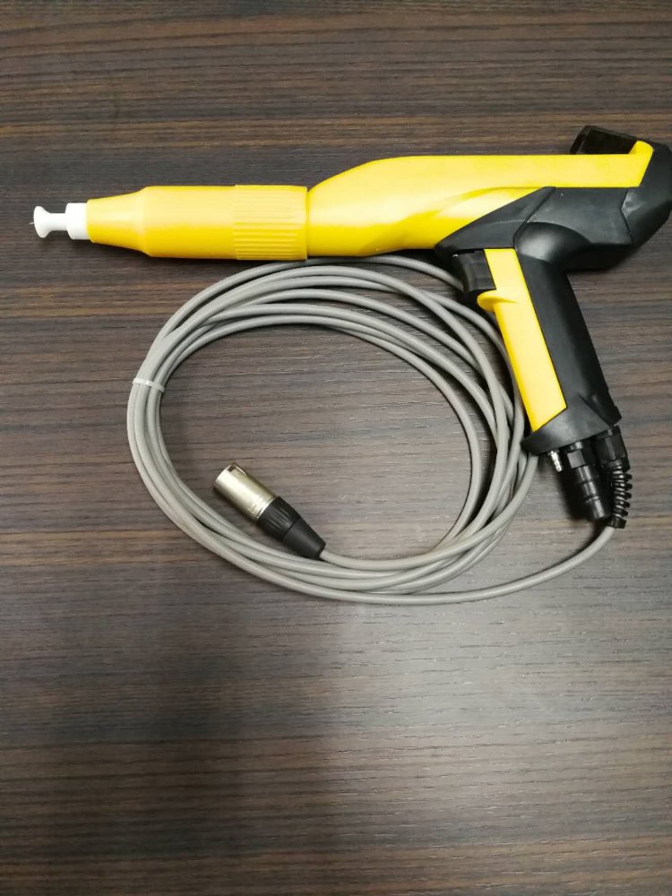 Advanced 50W Powder Coating Booth Machinery with Automatic Spray Powder Electrospinning