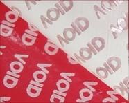 Buy cheap None Transfer Void Tamper Evident Label Self Adhesive Security Label For Food / Packing from wholesalers