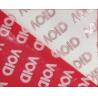 Buy cheap None Transfer Void Tamper Evident Label Self Adhesive Security Label For Food / Packing from wholesalers