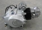 Buy cheap Siver Color Motorcycle Engine Assembly , 50CC Motorcycle Engine Manual Clutch from wholesalers