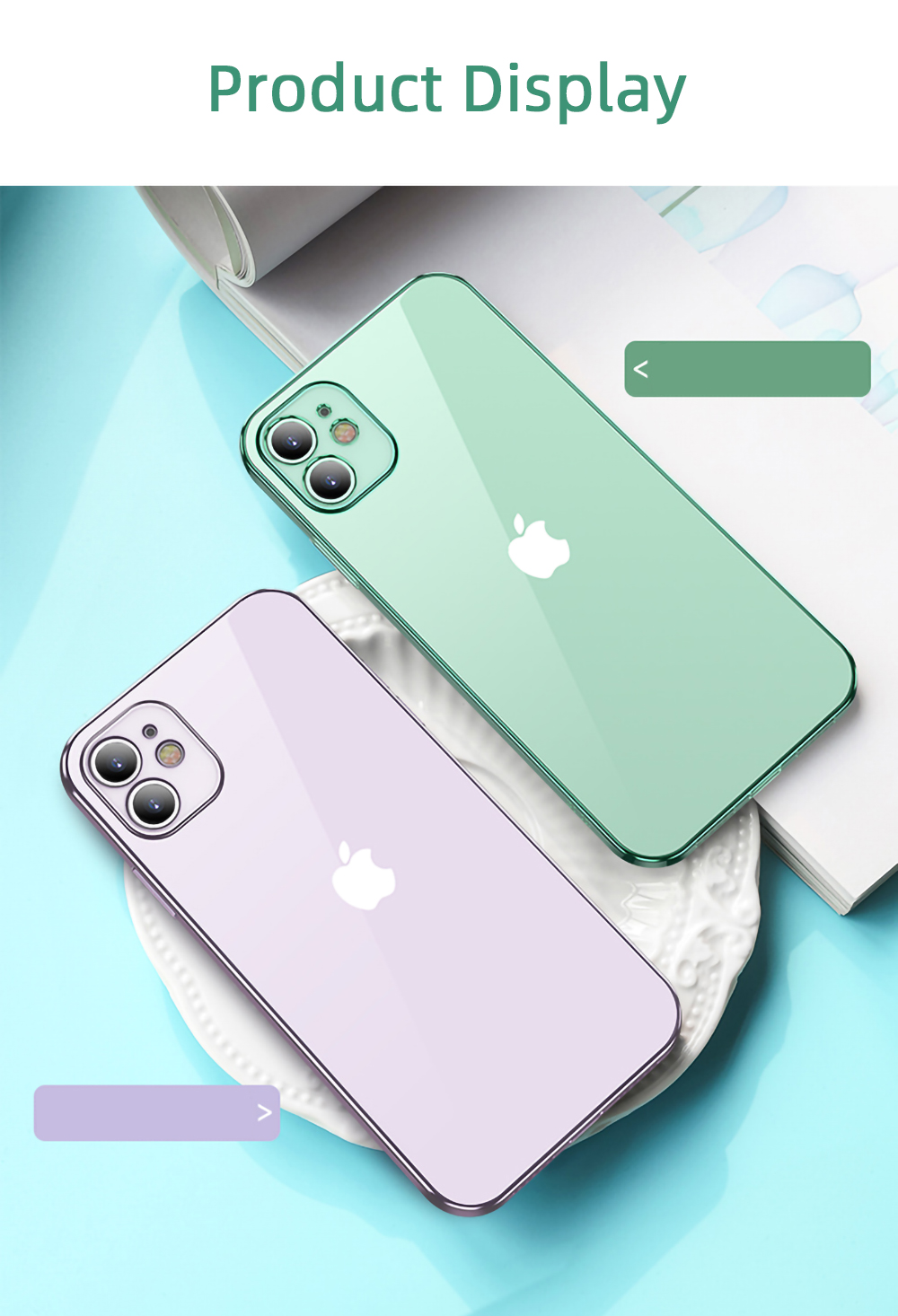 Anti Falling TPU Mobile Phone Cases Multi Color Shockproof For 12 Series Phone