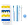 Buy cheap Waterproof Portable Intelligent Electric Toothbrush Whitening Soft Electric Toothbrush from wholesalers