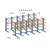 Buy cheap Single / Double Sided Cantilever Rack , Q235B Steel Cantilever Racks from wholesalers
