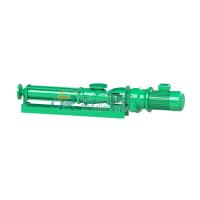 Buy cheap HDD Trenchless Drilling Fluids Screw Type Pump 3740×420×785mm Dimension product