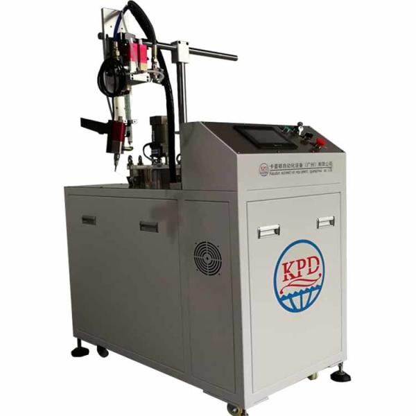 Meter Mix Dispense Machine for Potting Silicone Epoxies Urethanes on Honeycomb