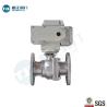 Buy cheap Industrial Stainless Steel Ball Valve , ASME B16.10 Electric Actuated Ball Valve from wholesalers