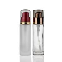 Buy cheap 30ml Slender Glass Bottle For Liquid Foundation Body Lotion Packaging F073 product