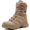 Buy cheap Army Desert Tan Military Boots With Zipper Men'S Tactical Waterproof Non-Slip from wholesalers