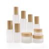 Buy cheap 80ml Lotion Pump 40/410 Bulk Glass Cosmetic Bottles Jars Eye Cream 40mm from wholesalers