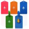 Buy cheap Free samples high quality custom travel accessories pvc luggage tag from wholesalers