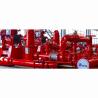 Buy cheap 400GPM NFPA20 Fire Fighting Pump System 277 Feet For Residential / Industrial from wholesalers