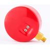 Buy cheap 3.15" 80mm Inline Natural Gas Pressure Gauge Tester Manometer Instrument from wholesalers