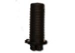 Wall mounted optical fiber splice tray in splice box / ABS IP68