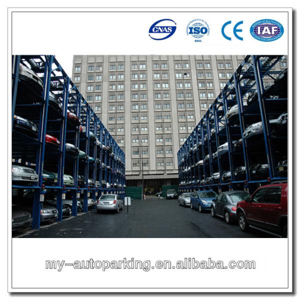 Buy cheap 3 or 4 Level Car Parking Machine Underground Parking Lift from wholesalers