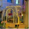 Buy cheap 4.0m Garden Outdoor Bubble Tents Aluminium Frame Plastic Dome Tent from wholesalers
