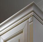 modular kitchen designs,kitchen supplies from China,solid wood door panel,white