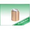 Buy cheap 24/410,24/415,28/410,28/415 Aluminum Plastic Press Cap Gold Disc Top Cap from wholesalers
