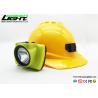 Buy cheap Underground 6800mAh 9000lux Led Helmet Mine Lights E27 Base from wholesalers