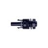 Buy cheap IP68 Waterproof Male Pin 1500V PV Solar Connectors High Voltage from wholesalers