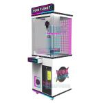 50KG Black Coin-Operated Clip Gift Clamp Prize Claw Toy Vending Machine at