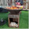Buy cheap Garden Charcoal ISO9001 Steel BBQ Grill Corten D 1000mm For 40 People from wholesalers