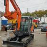 Buy cheap 5.5 Ton Mini Used Doosan Dx55 Used Excavator 0.75m3 Bucket Capacity from wholesalers