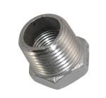 Buy cheap 1/2 Male X 1/4 Thread Reducer Bushing , SS304 NPT Female Reducer Bushing from wholesalers
