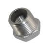 Buy cheap 1/2" Male X 1/4" Thread Reducer Bushing , SS304 NPT Female Reducer Bushing from wholesalers