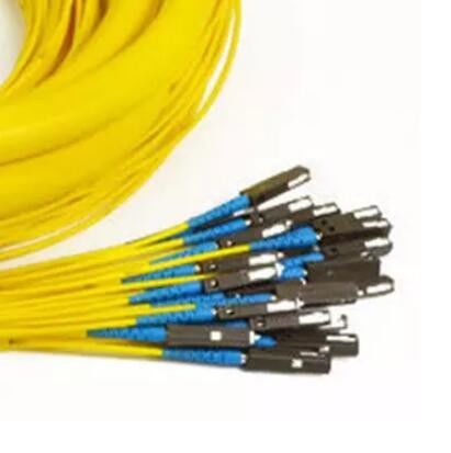 MU Fiber Optic Patch Cord Simplex LC UPC SM Telecom Comunication OEM
