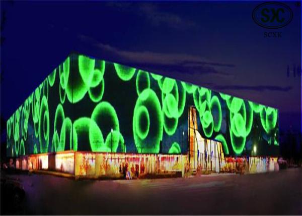 Buy cheap P4mm RGB 3 in 1 Energy Saving Large Outdoor LED Screens For Advertising from wholesalers