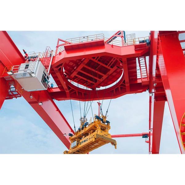 Quality Automatic Telescopic Container Spreader For Gantry Crane for sale