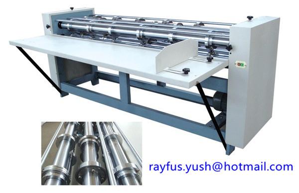Buy cheap Six Shaft Slitter Scorer Round Knife Circle Wheel Creasing Easy Operate Good Performance from wholesalers