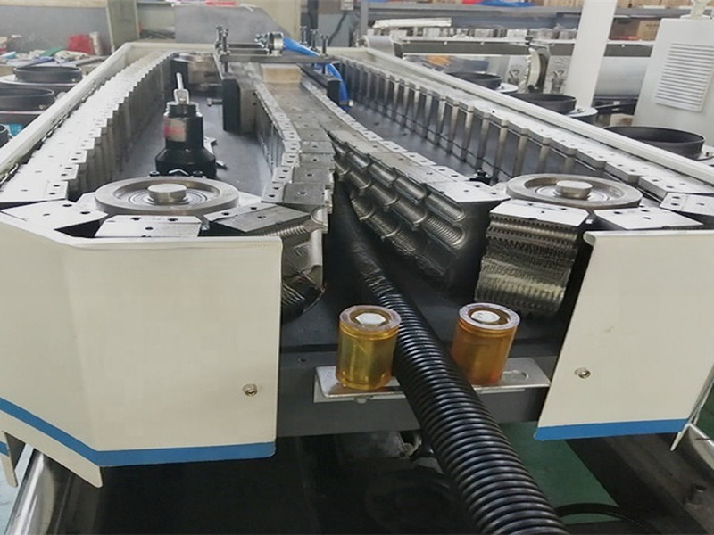 High Standard PVC Single Wall Corrugated Pipe Extruder Machine