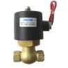 Buy cheap AC 220V 3/4 Inch Brass Electric Solenoid Valve For Hot Water NC from wholesalers