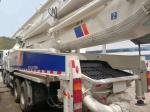 Zoomlion 52m Used Concrete Pump Truck High Productivity and 2.6mm Vibrating
