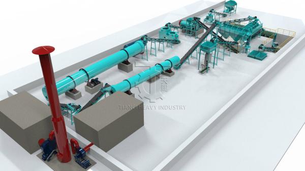 Buy cheap Carbon Black Granulator Production Line NPK Granule Making Machine Production Line from wholesalers