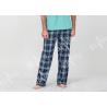 Buy cheap Comfortable Mens Luxury Sleepwear Woven Flannel Long Pants Australian Design from wholesalers