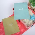 Custom Printing Recyclable Makeup Tools Facial Sheet Beauty Face Pouch Mask