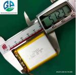 KC IEC62133 Approve 704050 3.7v 1600mah Rechargeable Polymer Lithium Lipo