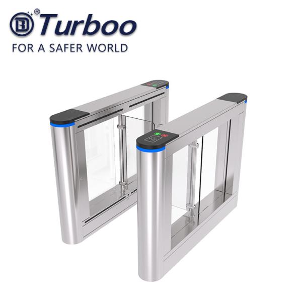 Buy cheap SUS304 Optical Barrier Turnstiles Access Control System With LED Light from wholesalers