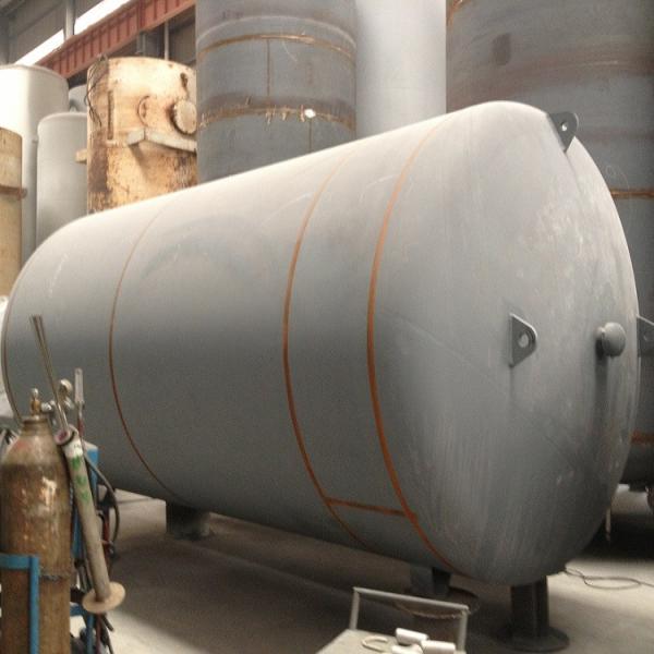 Buy cheap 15m3 Ln2 Cryogenic Liquid Storage Tank Vacuum Insulated 8 Bar from wholesalers