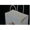 Buy cheap Industry Eco Paper Bags Multi Purpose White Kraft Eco Craft Bags Recyclable from wholesalers