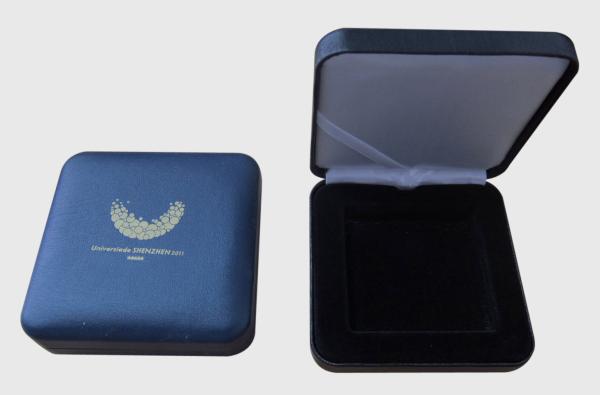 Buy cheap Metal Medal Boxes wrapped in PU Leather,Metal Coin Boxes from wholesalers